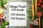 Mega Food PLR Bundle - No Images