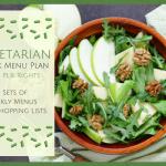 Meatless Menu Plans - Volume 1 - no images