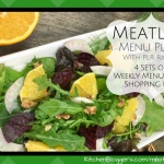 Meatless Menu Plans - Volume 2 - includes images