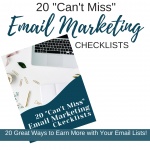 20 Can't Miss Email Marketing Checklists