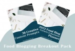 Food Blogging Breakout Pack