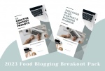 2023 Food Blogging Breakout Pack