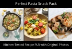 Perfect Pasta Recipe & Photo PLR Snack Pack