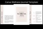 Canva Wellness Journal