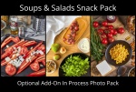 Soups & Salads Snack Pack - Optional Add On Package