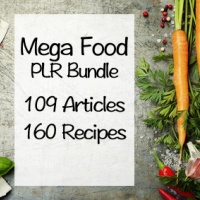 Mega Food PLR Bundle - No Images