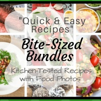 Quick & Easy PLR Recipes (Not Related to Q & E Double Packs v1 and v2)