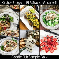 PLR Super Foodie PLR Sample Pack (v1)