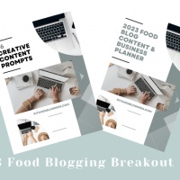 2023 Food Blogging Breakout Pack