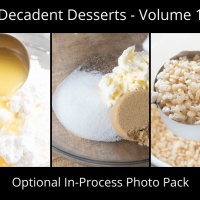 Decadent Desserts - Volume 1 - Optional Add-On Package