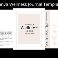 Canva Wellness Journal