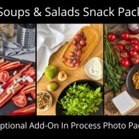 Soups & Salads Snack Pack - Optional Add On Package