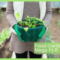 Food Gardening Mega PLR Pack