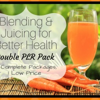 Juicing for Better Health PLR Pack